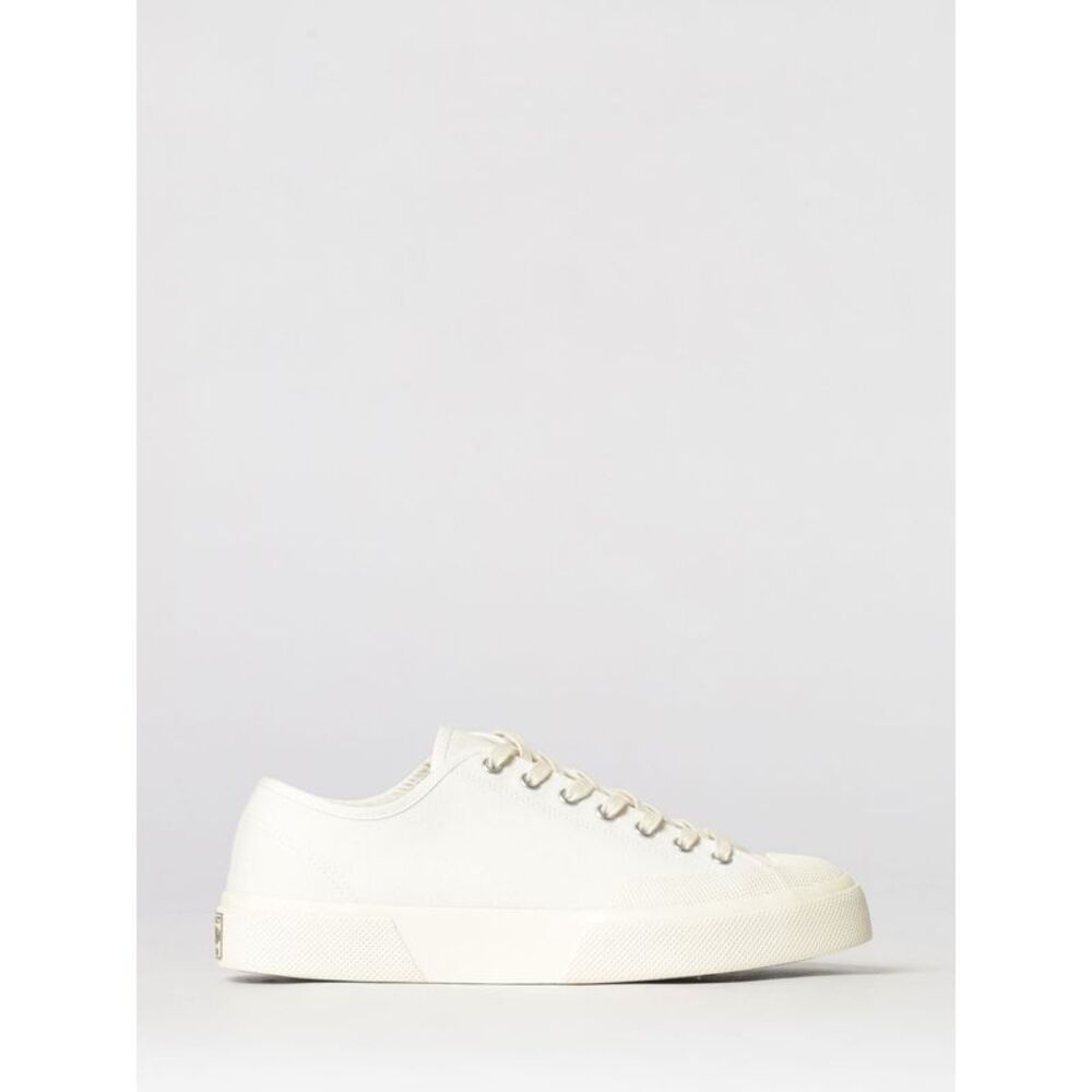 Superga Men Superga 2432 Works Cotton Sneakers With Rubber Toe Cap And Sole
